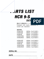 0 Furukawa HCR D9 Drill