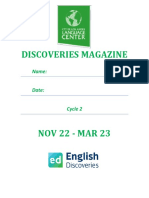 Discoveries Magazine: Name