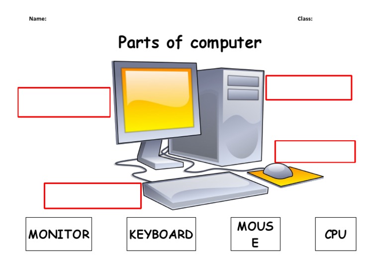 Parts of Computer PDF