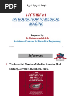 Medical Imaging Techniques Overview | PDF | Medical Imaging | Magnetic ...