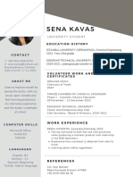 Sena Kavas CV English PDF