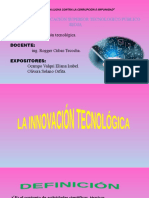 Innovacion Tecnologica