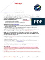 NPL Water Rocket Challenge 2022 Rules Info PDF