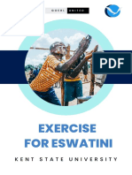 Exercise For Eswatini Event Plan 1