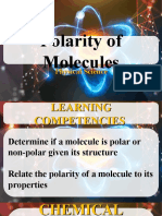 Molecular Polarity