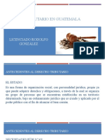 Derecho tributario en Guatemala