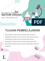 Jaringan, Organ, Dan Sistem Organ 7-2