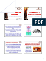 Construcción de escenarios futuros