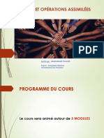 Module 1 Cours Fusion Et Operations Assimilees