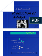 Production of X-Ray (ARB)