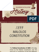 RPH Report (Malolos Constitution) PDF