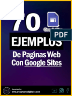 70 Ejemplos de Sites de Google - Precursores Digitales PDF