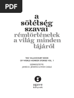 A sötétség szavai – Rémtörténetek a világ minden tájáról