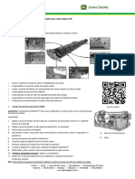 Intervalos:: Guia Rápido de Manutenções - Plataformas John Deere FD