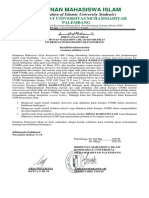 Pernyataan Sikap Komisariat Ump-1 PDF