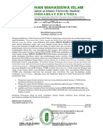 Pernyataan Sikap HMI Komisariat FH UNIDA PDF