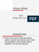 Aktiva Tetap