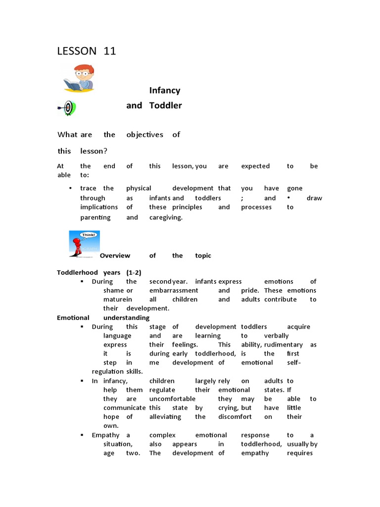 Psychosocial Development in Toddlerhood | PDF | Child Development | Youth