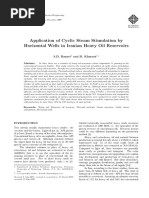 Application of Cyclic Steam Stimulation by