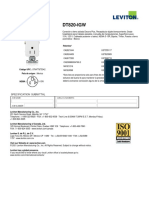 Product Spec or Info Sheet - DT820-IGW