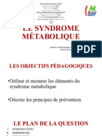 02-Le Syndrome Métabolique