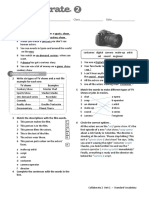 Vocabulary Standard - Unit 1