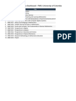 Search Course Dashboard - FMS University of Colombo PDF