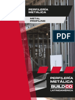 Ficha Tecnica de Perfileria Metalica