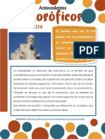 Antecedentes Filosóficos Socrates, Platón y Aristóteles PDF