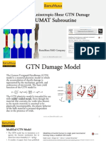 Modified GTN Model VUMAT by BanuMusa
