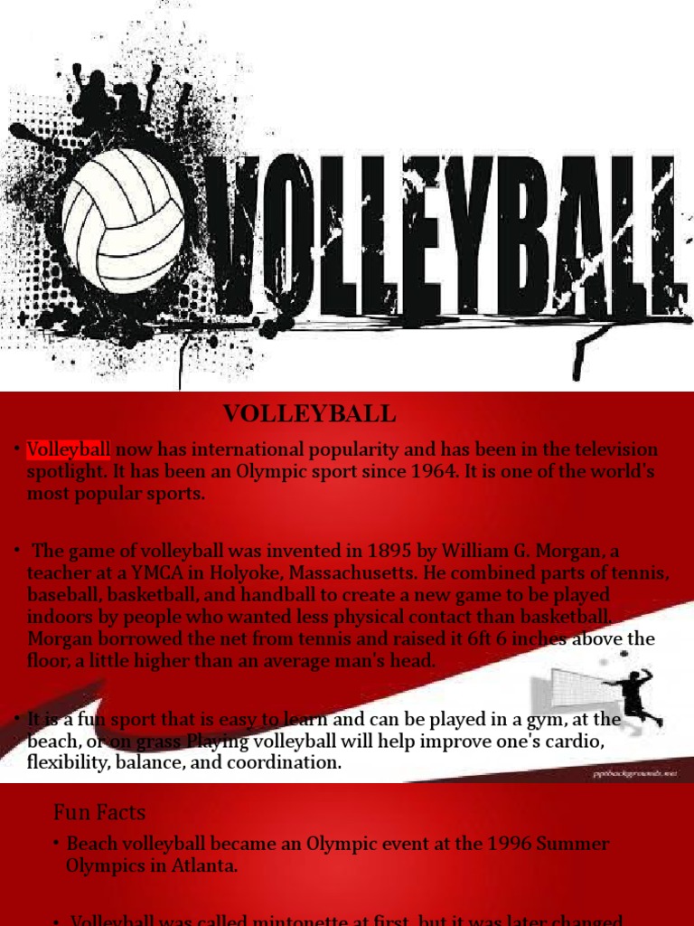 Volleyball Pe PDF Volleyball Sports