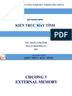 Chuong 5 - EXTERNAL MEMORY PDF