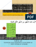 Contoh Latihan Soal Pat Bahasa Arab Kelas 9