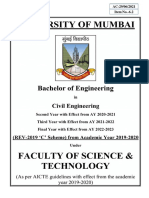 CL VI Sem Syllabus Mumbai-University PDF