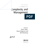 2011 Boisot, McKelvey (11) - Complexity, Organization, Ashby's Law of Requisite Variety PDF