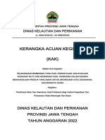 KAK Bimbingan, Fasilitasi, Pemantauan, Dan Evaluasi Terhadap Mutu Dan Keamanan Hasil Perikanan Gemarikan PDF