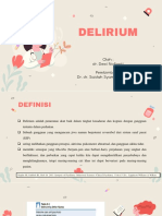 Delirium