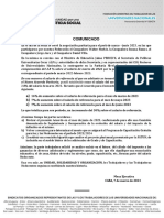Comunicado Pauta Salarial Periodo Marzo-Junio 2023 PDF