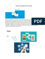 Informe de Investigación de Conceptos