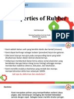 Properties of Rubber