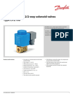 Direct-Operated 2 - 2-Way Solenoid Valves Type EV210B PDF
