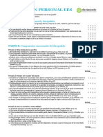 Spanish Personal Assessment PDF