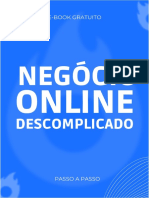 E Book Negocio Online Descomplicado v4 PDF