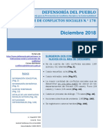 Conflictos Sociales #178 Diciembre 2018 PDF