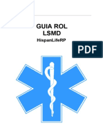 Guía ROL de primeros auxilios y procedimientos médicos