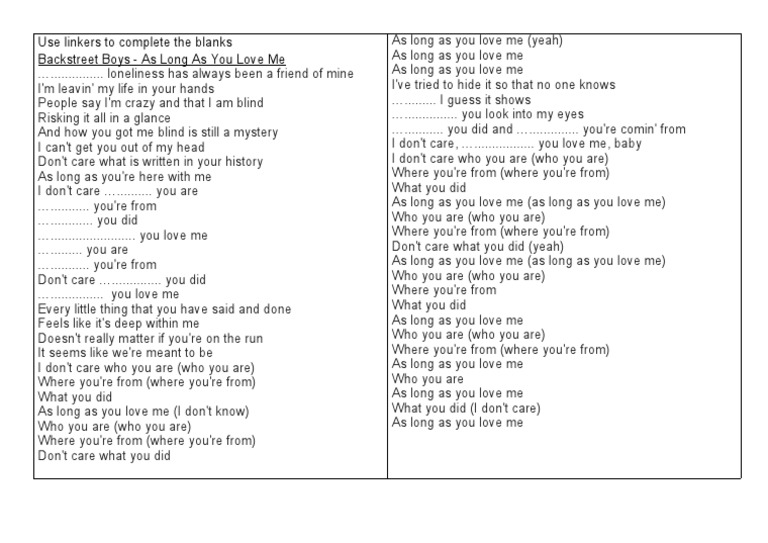 Backstreet Boys | PDF
