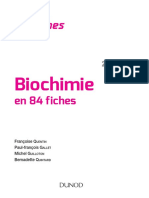 Biochimie en 84 Fiches