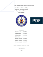 Makalah Hasil Observasi Desa Wisata Pent-59309733