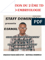CORRECTION 2éme TD HISTO-EMBRYO(DJAMAL & STAFF)