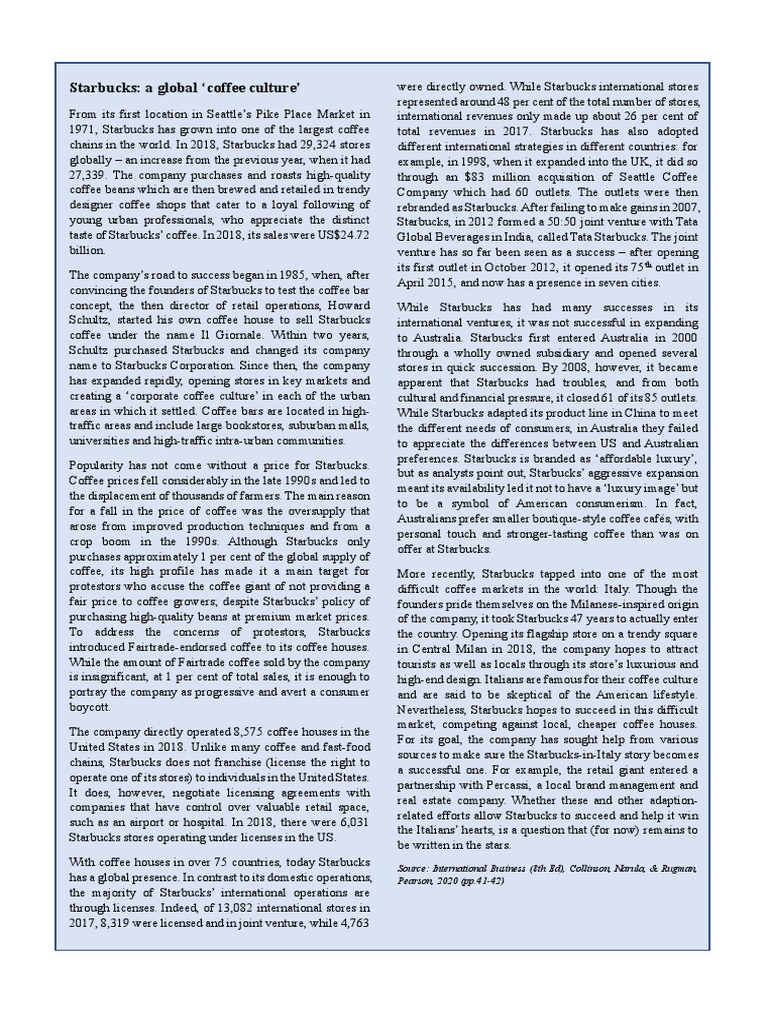 Starbucks visual data 4